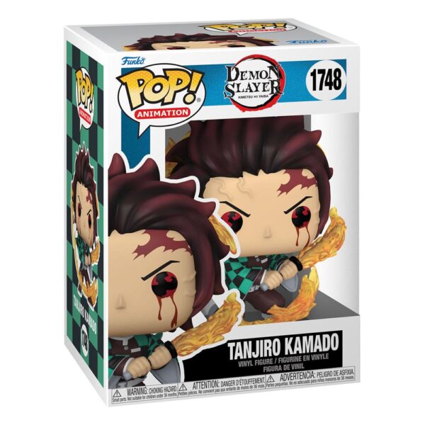 Demon Slayer: Kimetsu no Yaiba - Tanjiro Kamado Funko POP! Animation #1748