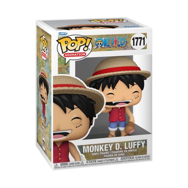 One Piece - Monkey D. Luffy Funko POP! Animation #1771