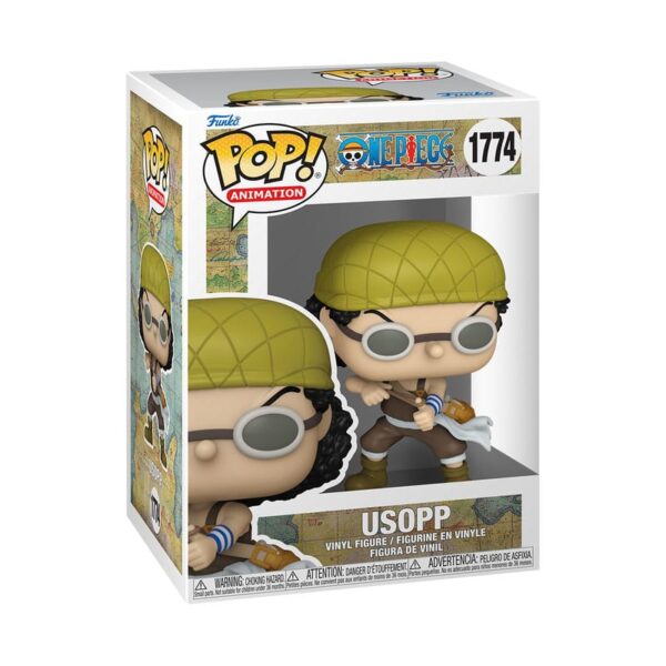 One Piece - Usopp Funko POP! Animation #1774