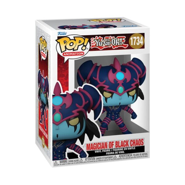 Yu-Gi-Oh! - Magician of Black Chaos Funko POP! Animation #1734