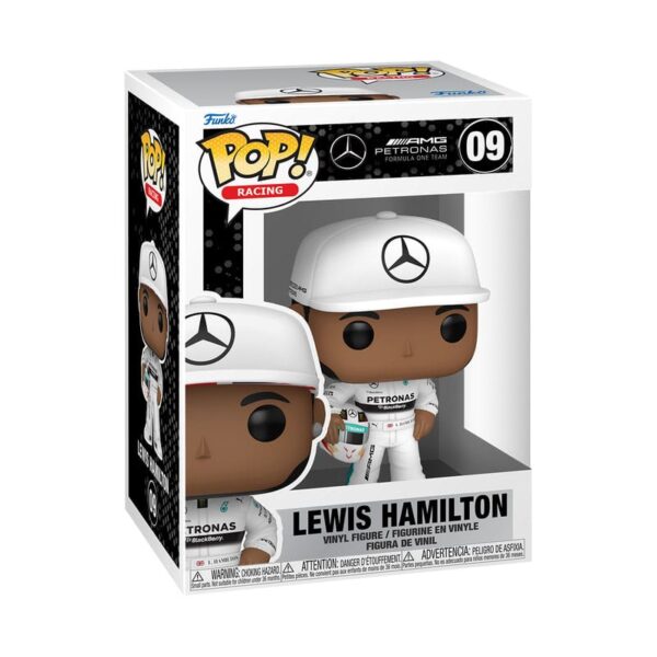Mercedes AMG Petronas Formula One Team - Lewis Hamilton Funko POP! Racing #09