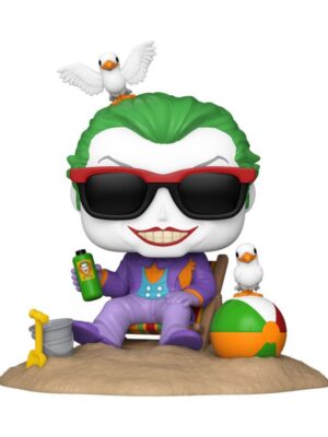 Batman 85th Anniversary - The Joker on the Beach Funko POP! Deluxe #520