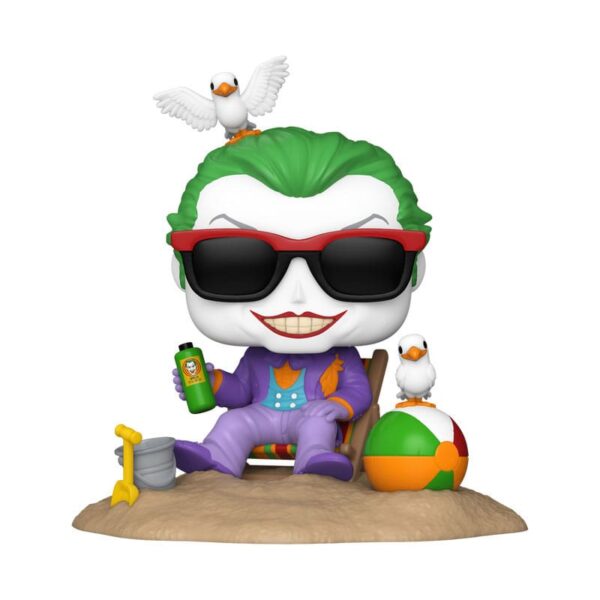 Batman 85th Anniversary - The Joker on the Beach Funko POP! Deluxe #520