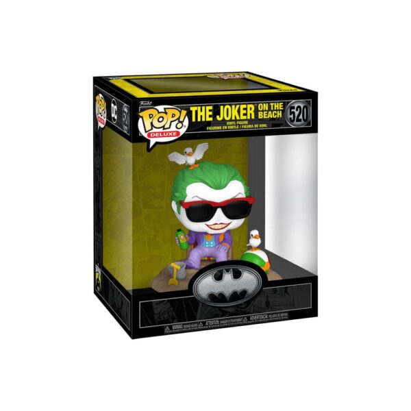 Batman 85th Anniversary - The Joker on the Beach Funko POP! Deluxe #520
