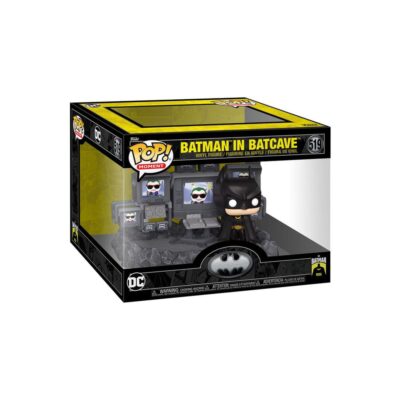 Batman 85th Anniversary - Batman in Batcave Funko POP! Moment #519