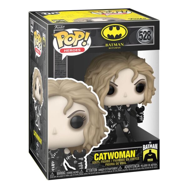 Batman 85th Anniversary - Batman Returns - Catwoman Funko POP! Heroes #528