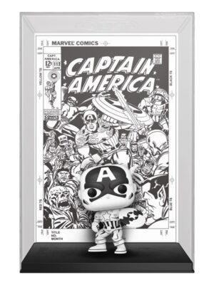 Marvel - Captain America Funko POP! Comic Covers #61