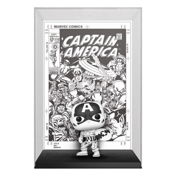 Marvel - Captain America Funko POP! Comic Covers #61