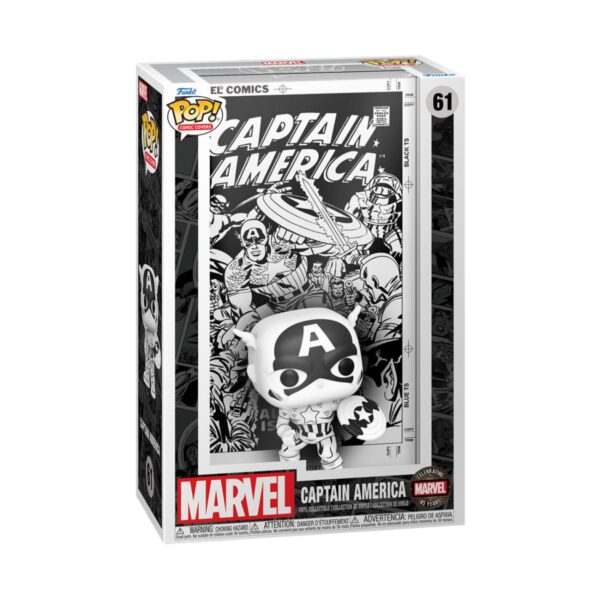 Marvel - Captain America Funko POP! Comic Covers #61