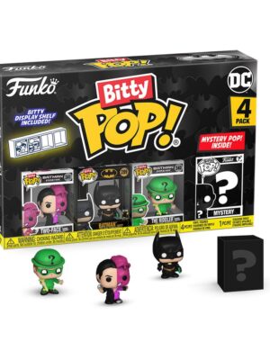 Batman 85th Anniversary Funko Bitty POP! 4 Pack