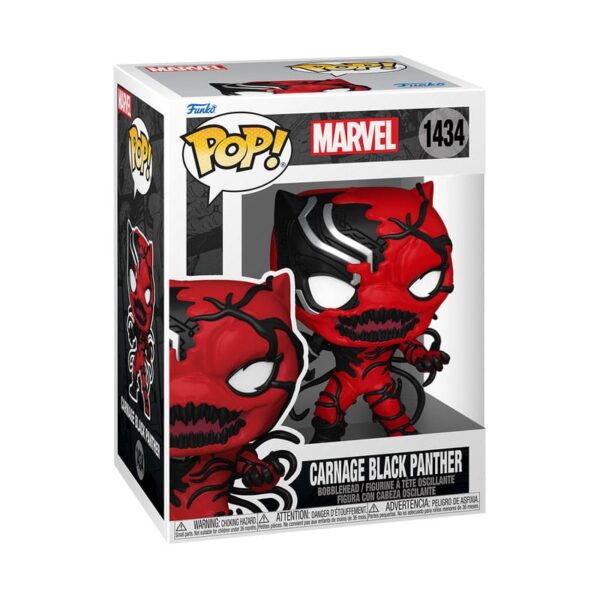 Marvel - Carnage Black Panther Funko POP! #1434