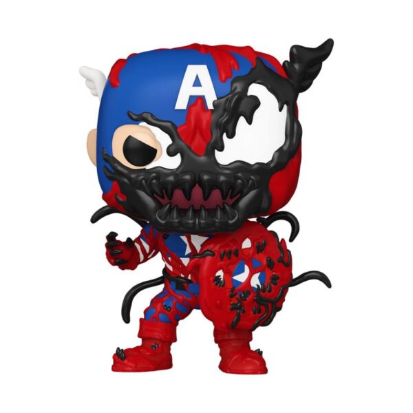 Marvel - Carnage Captain America Funko POP! #1436