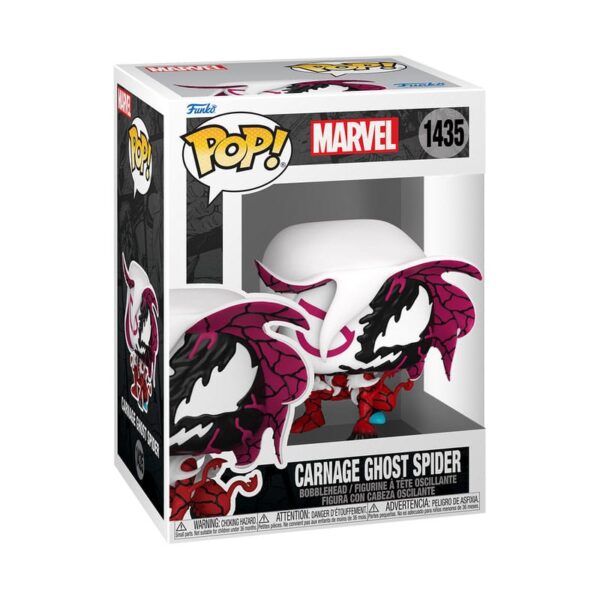 Marvel - Carnage Ghost Spider Funko POP! #1435