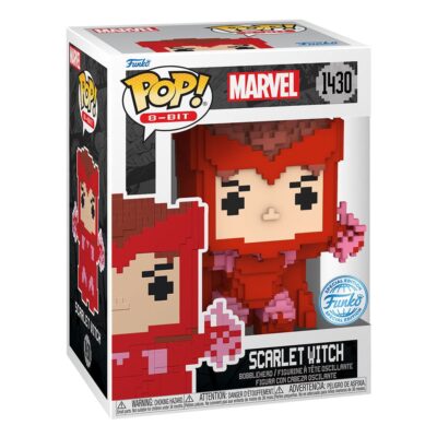 Marvel - Scarlet Witch Funko POP! 8-Bit #1430