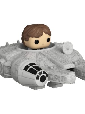 Star Wars - Han Solo and The Millennium Falcon Funko Bitty POP!