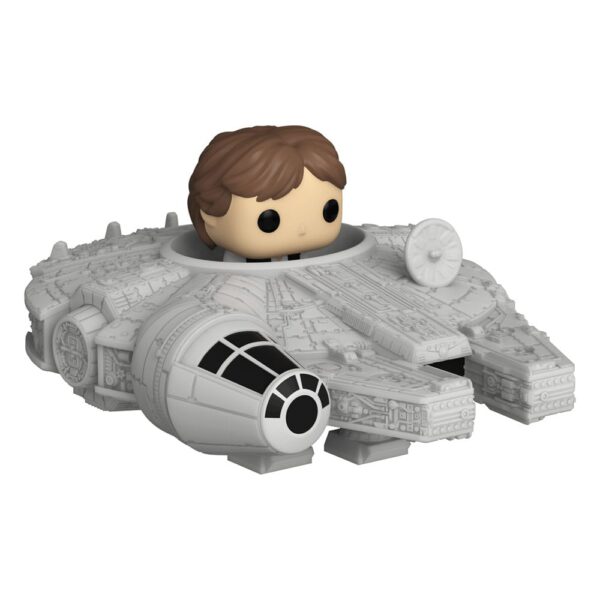 Star Wars - Han Solo and The Millennium Falcon Funko Bitty POP!