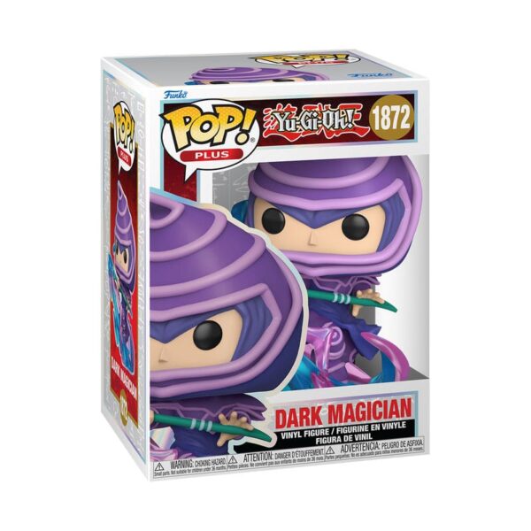 Yu-Gi-Oh! - Dark Magician Funko POP! Plus #1872