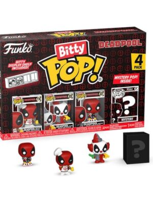 Deadpool Funko Bitty POP! 4 Pack
