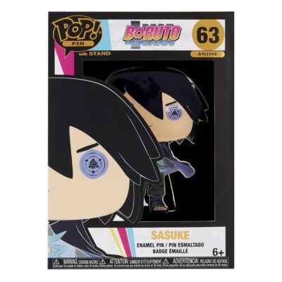 Boruto: Naruto Next Generations - Sasuke Funko POP! Pin #63