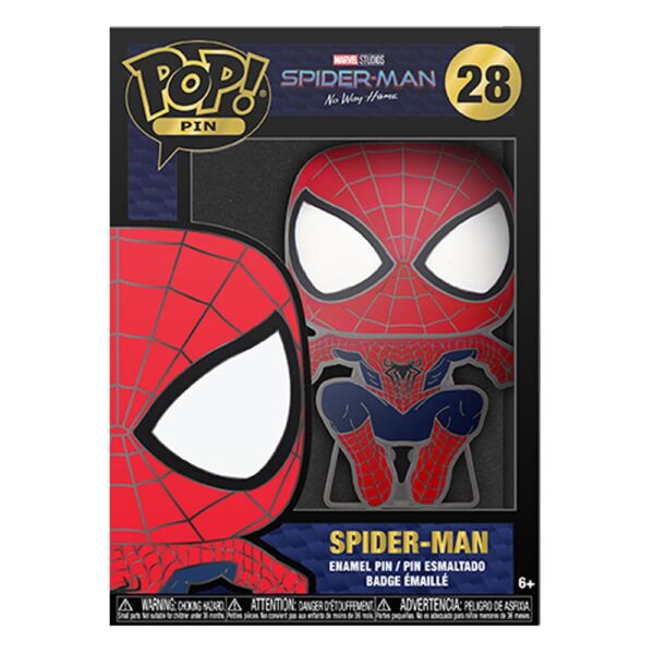 Spider-Man: No Way Home - Spider-Man Funko POP! Pin #28