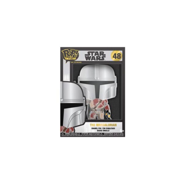 Star Wars - The Mandalorian Funko POP! Pin #48