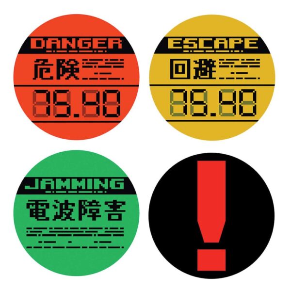 Metal Gear Solid Coasters