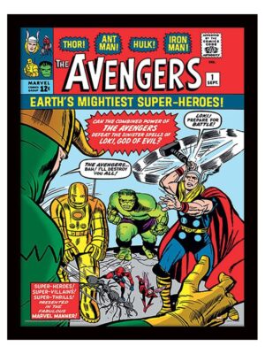 The Avengers Framed Poster