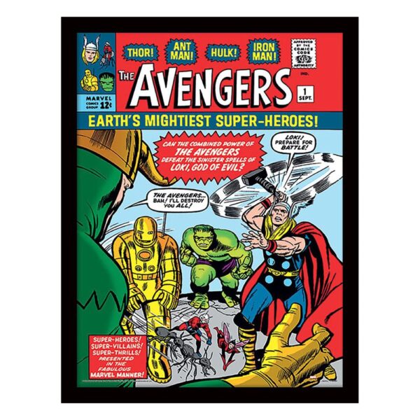 The Avengers Framed Poster