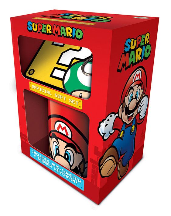 Super Mario Gift Set