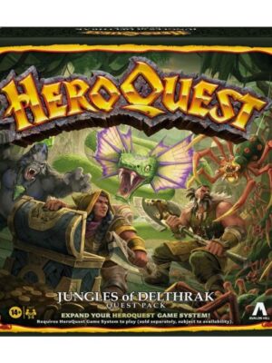 HeroQuest: Jungles of Delthrak Quest Pack Board Game Expansion