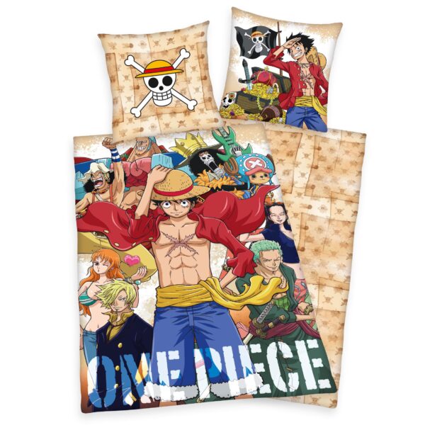 One Piece Duvet Cover Set