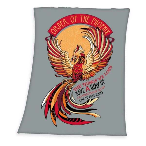 Harry Potter and the Order of the Phoenix Blanket