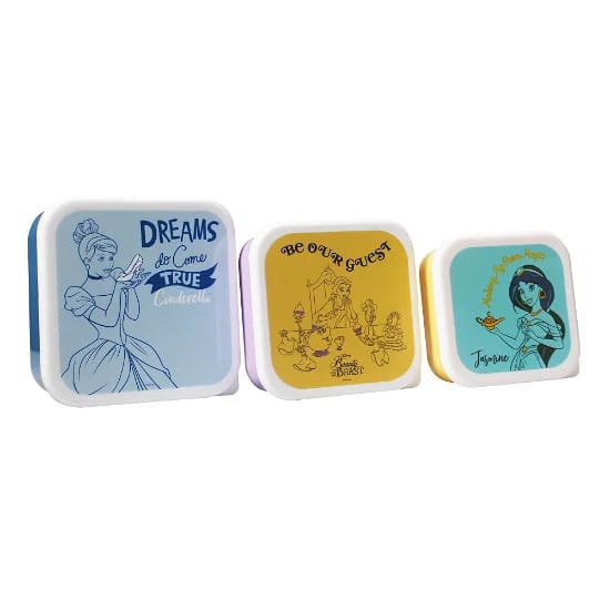 Disney Princess Lunch Box Set