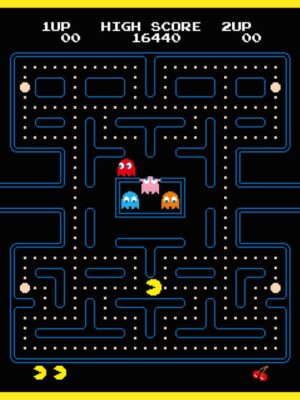 Pac-Man Mousepad