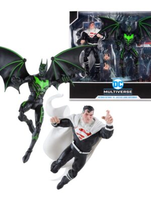 DC Multiverse - Batman Beyond & Justice Lord Superman Action Figures