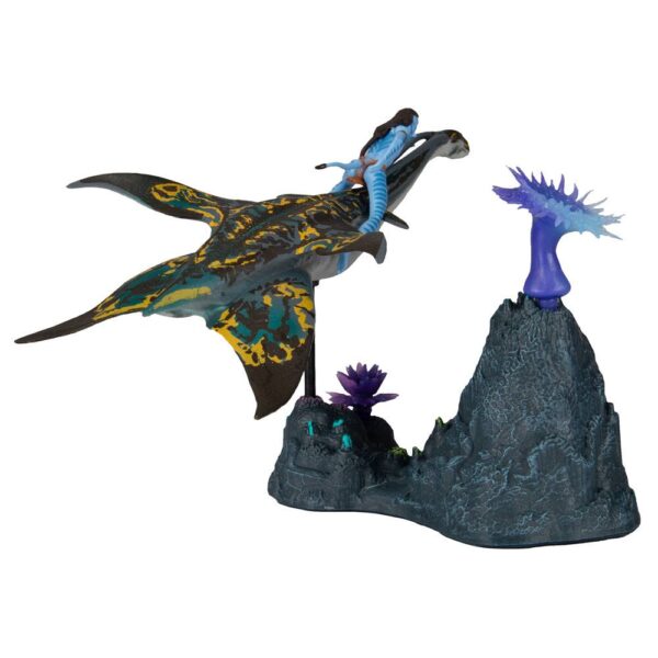 Avatar: The Way of Water - Neteyam & Ilu Action Figure