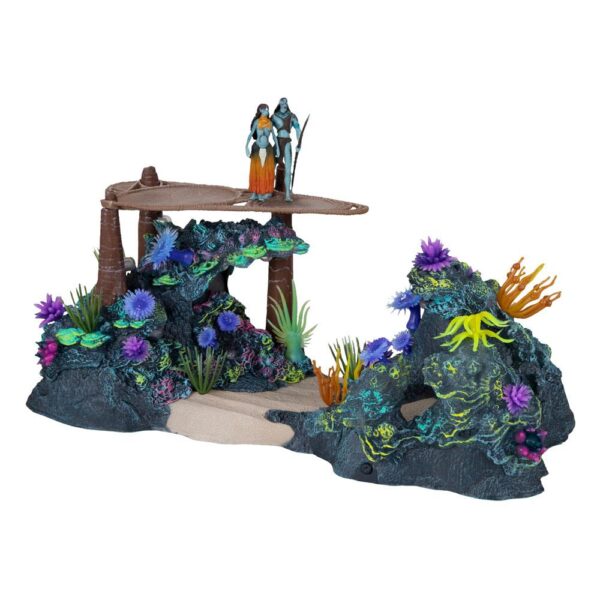 Avatar: The Way of Water - Metkayina Reef with Tonowari and Ronal Action Figure