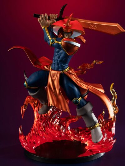 Yu-Gi-Oh! - Flame Swordsman Figure