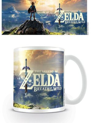 The Legend of Zelda: Breath of the Wild Mug