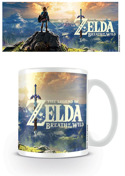 The Legend of Zelda: Breath of the Wild Mug