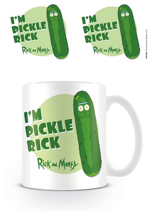 Rick and Morty - Pickle Rick Mug