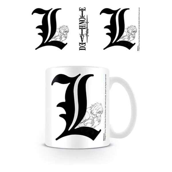 Death Note - L Mug