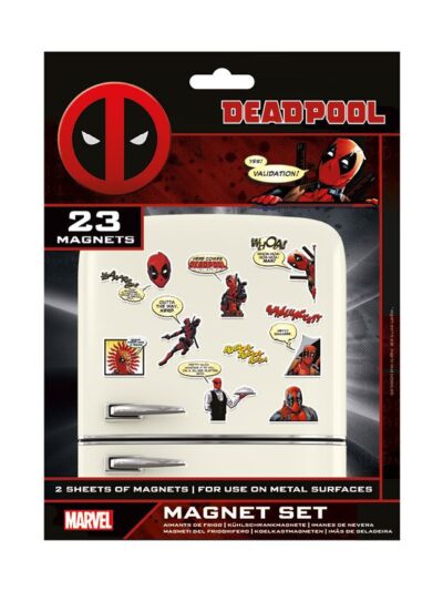 Deadpool Magnets