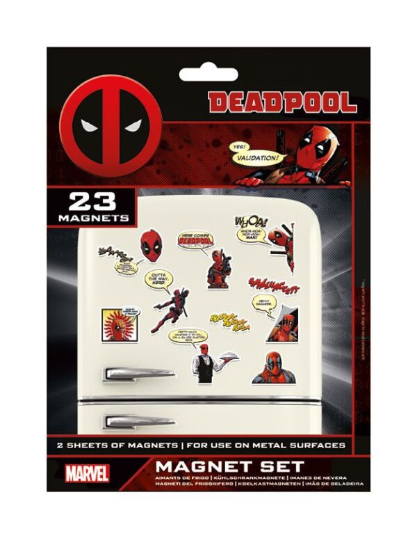 Deadpool Magnets