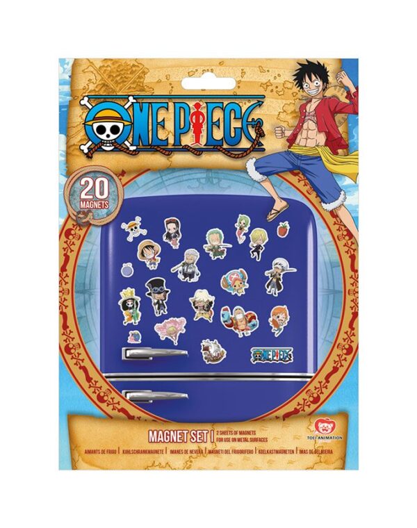 One Piece Magnets
