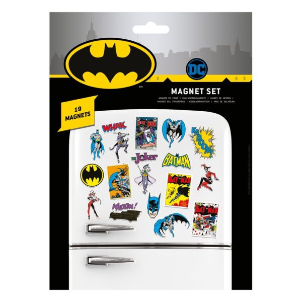Batman Magnets