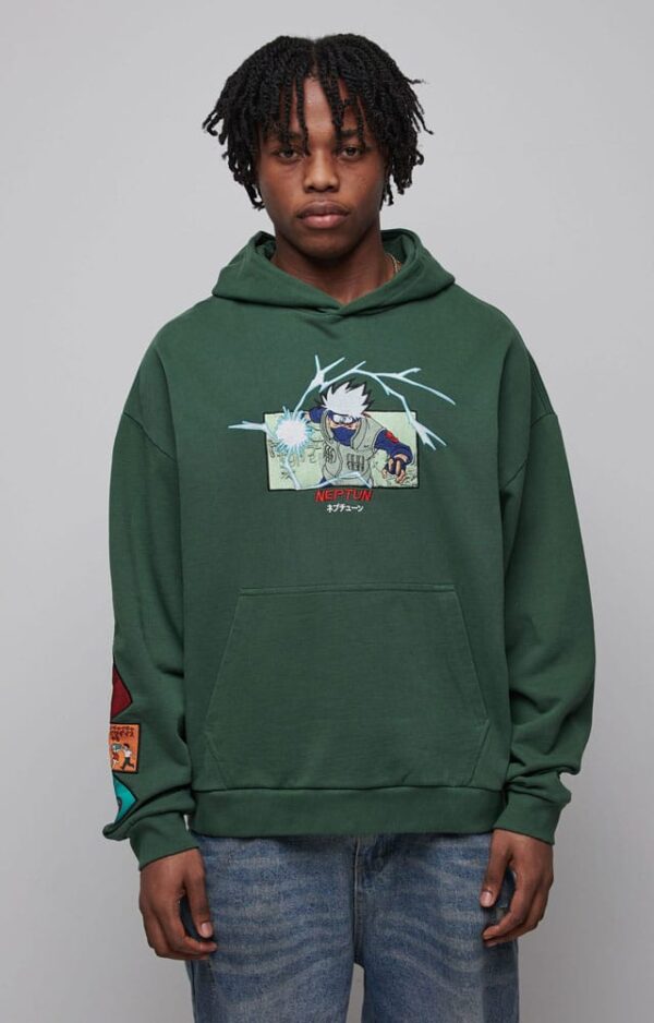 Naruto: Shippuden - Kakashi Hatake Hoodie (S)