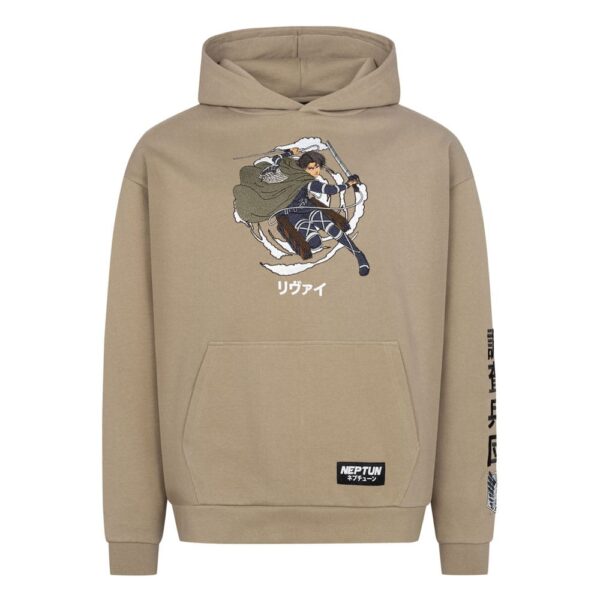 Attack on Titan - Levi Ackerman Hoodie (L)