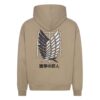 Attack on Titan - Levi Ackerman Hoodie (L)