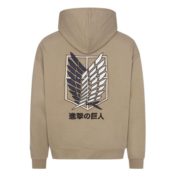 Attack on Titan - Levi Ackerman Hoodie (L)